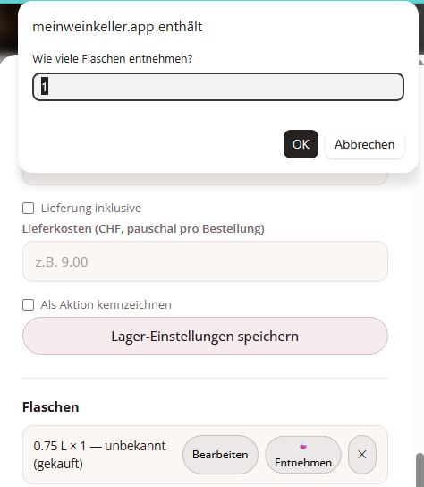 Händlerbereich